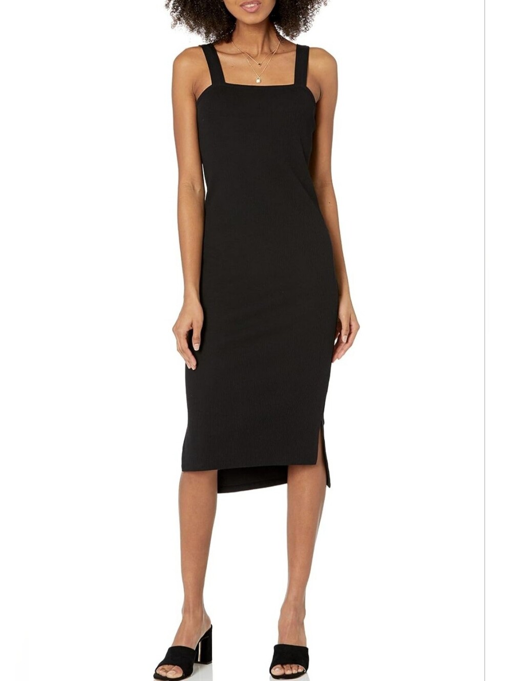 'Amelia' Midi Tank Dress
